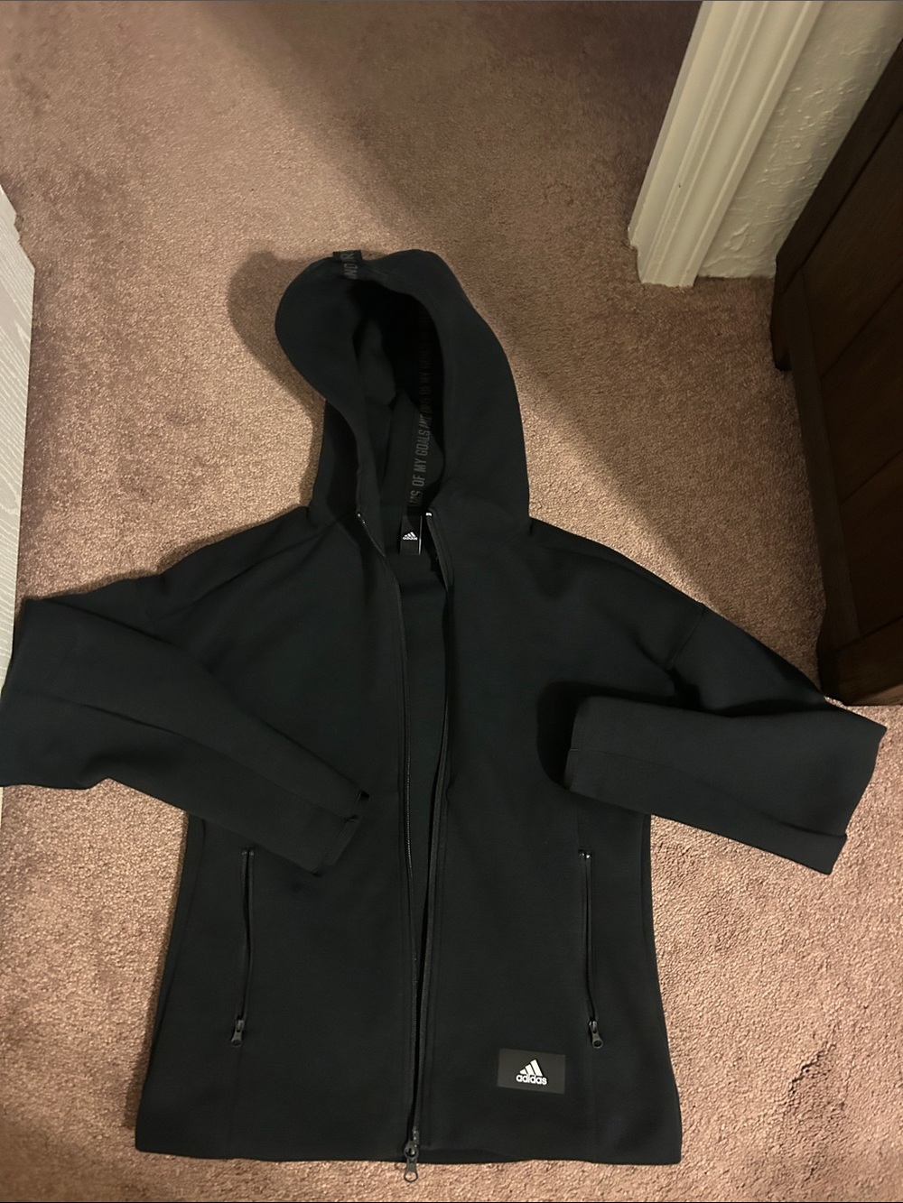 adidas mission victory Full-Zip Hooded Sweatshirt